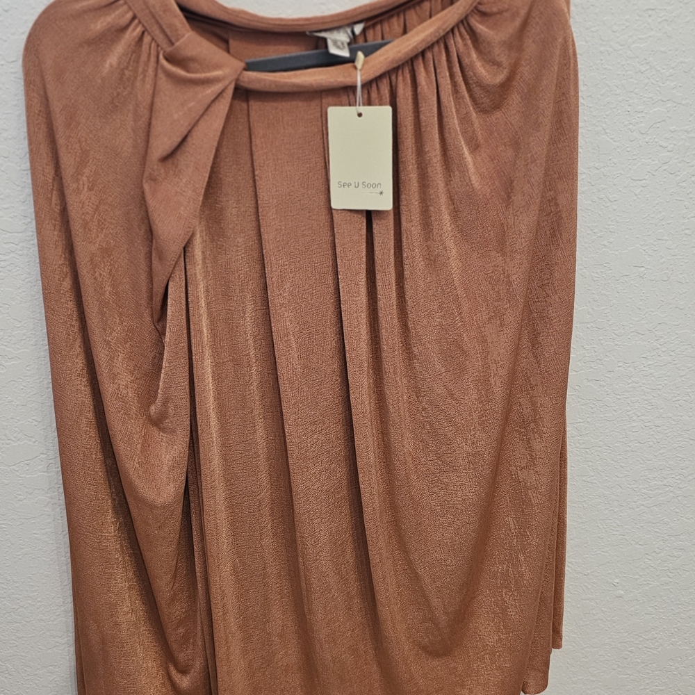 Sew U Soon Skirt in Copper